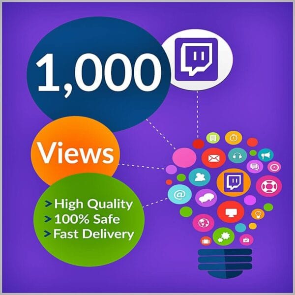 Buy 1000 twitch views