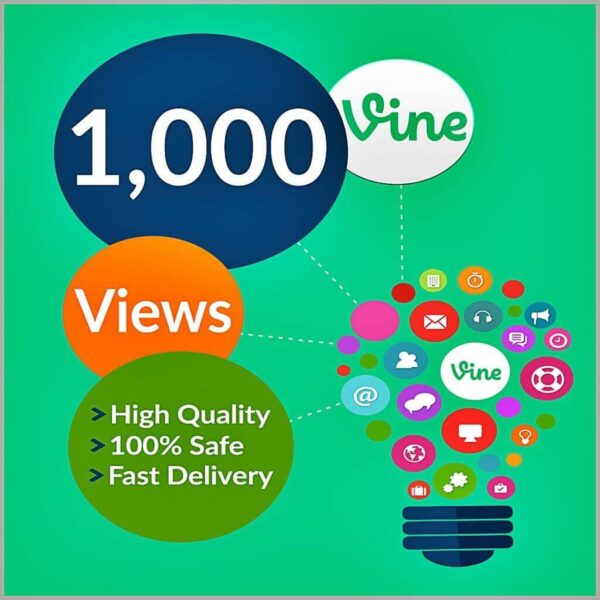 Buy 1000 vine views