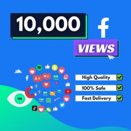 Buy 10000 facebook views