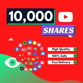 Buy 10000 YouTube Shares