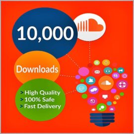 10000 soundcloud downloads
