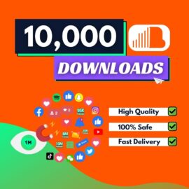 10000 soundcloud downloads