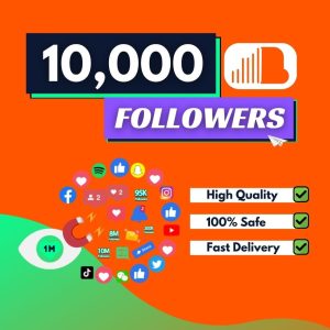 10000 soundcloud followers