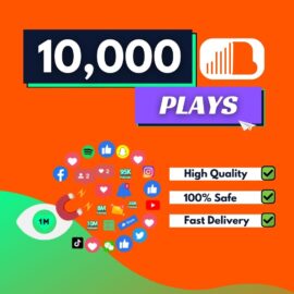 10000 soundcloud plays
