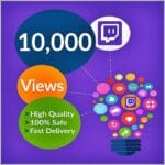 Buy 10000 twitch views