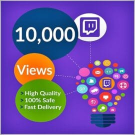 Buy 10000 twitch views