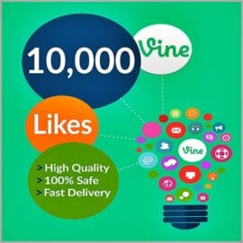 Buy 10000 vine likes