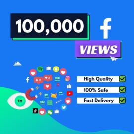 Buy 100000 facebook views