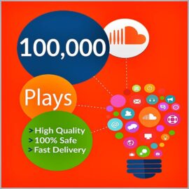100000 soundcloud plays