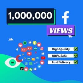 buy 1 Million facebook views