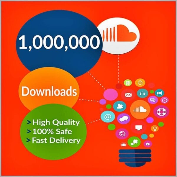 1000000 soundcloud downloads