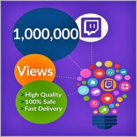 buy 1 million twitch views