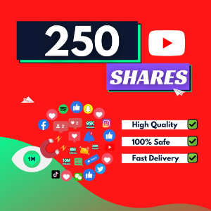 Buy 250 YouTube Shares