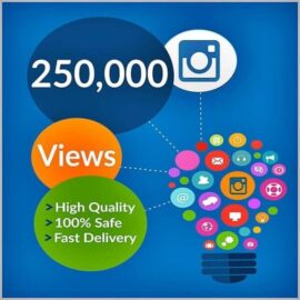Buy 250000 instagram views
