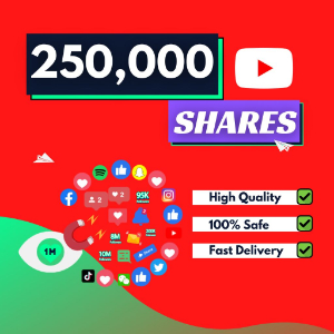 Buy 250000 YouTube Shares