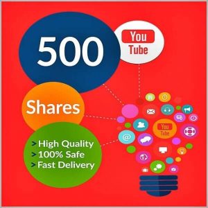 Buy 500 YouTube Shares