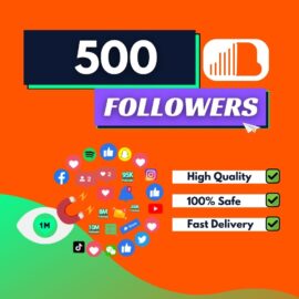 500 soundcloud followers