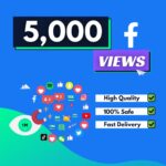 Buy 5000 facebook views