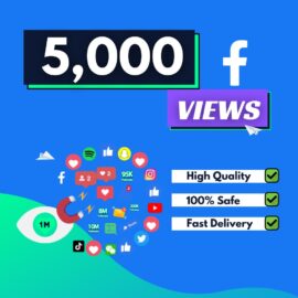 Buy 5000 facebook views