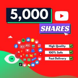 Buy 5000 YouTube Shares
