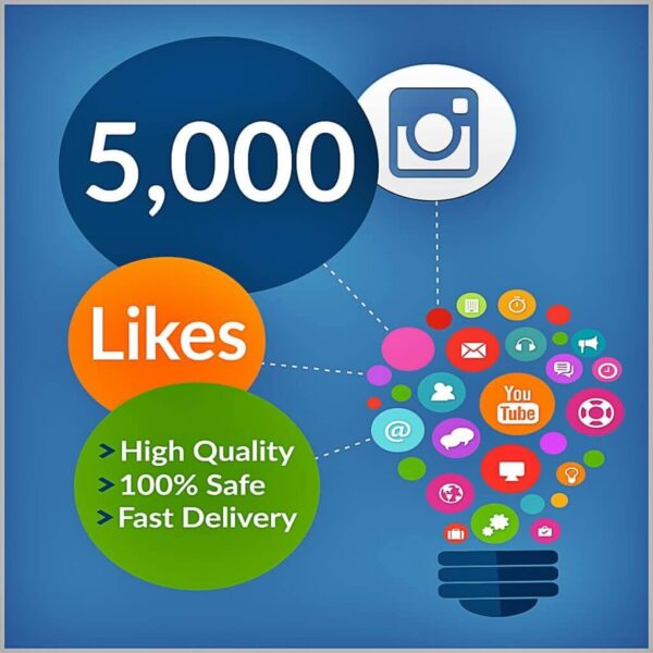 Buy 5000 instagram likes