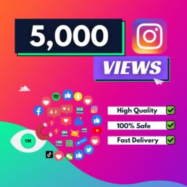 Buy 5000 instagram views
