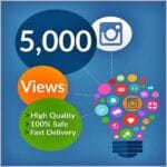 Buy 5000 instagram views