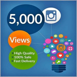 Buy 5000 instagram views