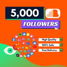 5000 soundcloud followers