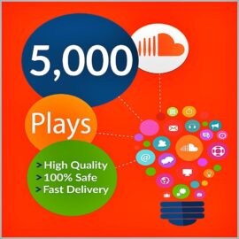5000 soundcloud plays