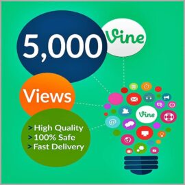 Buy 5000 vine views