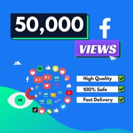 Buy 50000 facebook views