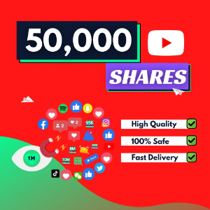 Buy 50000 YouTube Shares