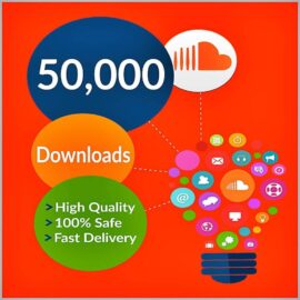 50000 soundcloud downloads