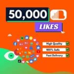 50000 soundcloud likes
