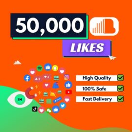 50000 soundcloud likes