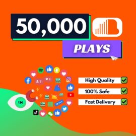 50000 soundcloud plays