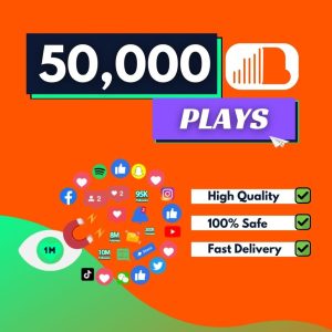 50000 soundcloud plays