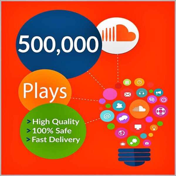 500,000 soundcloud plays