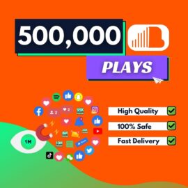 500,000 soundcloud plays