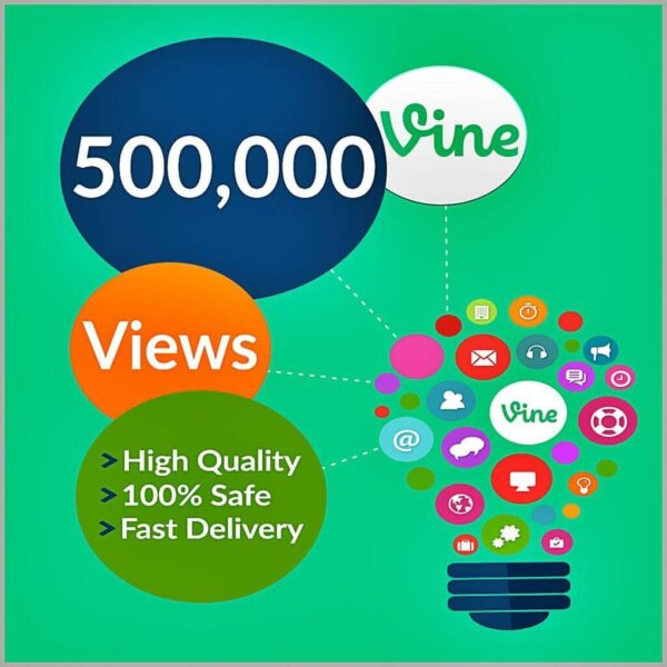 Buy 500000 vine views