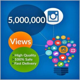 Buy 5 million instagram views
