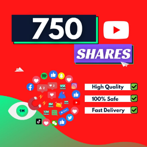 Buy 750 YouTube Shares