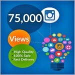 Buy 75000 instagram views