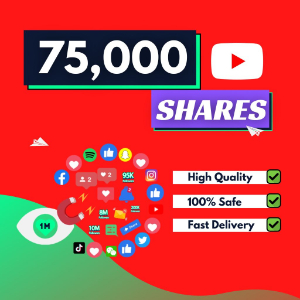 Buy 75000 YouTube Shares