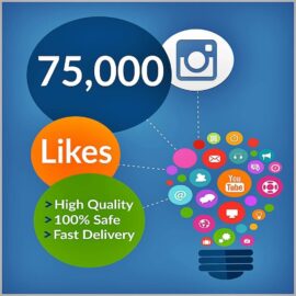 Buy 75000 instagram likes