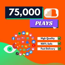 75000 soundcloud plays