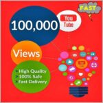 100000 fast youtube views