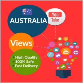 Buy AUSTRALIA YouTube Views