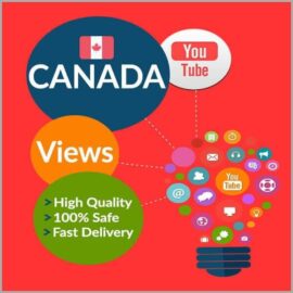 Buy CANADA YouTube Views